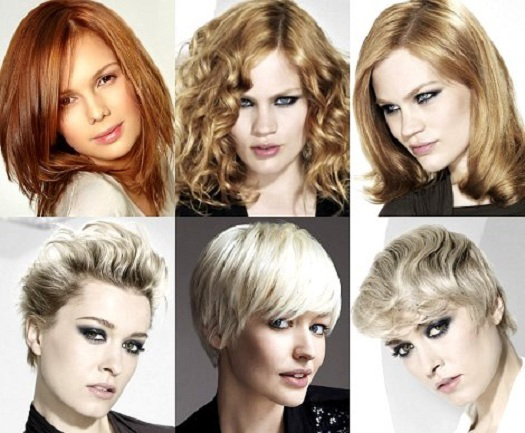 Стрижка женская