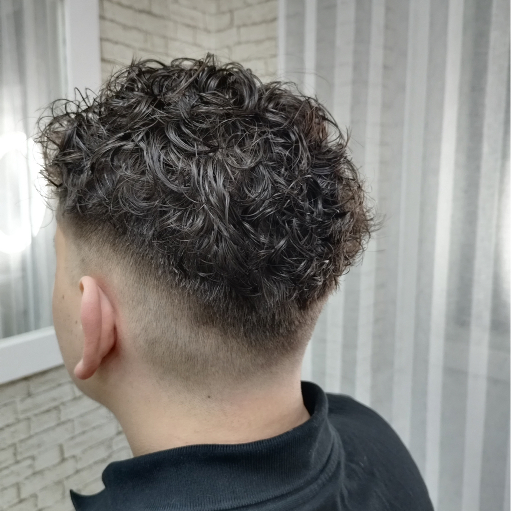 Стрижка Мужская