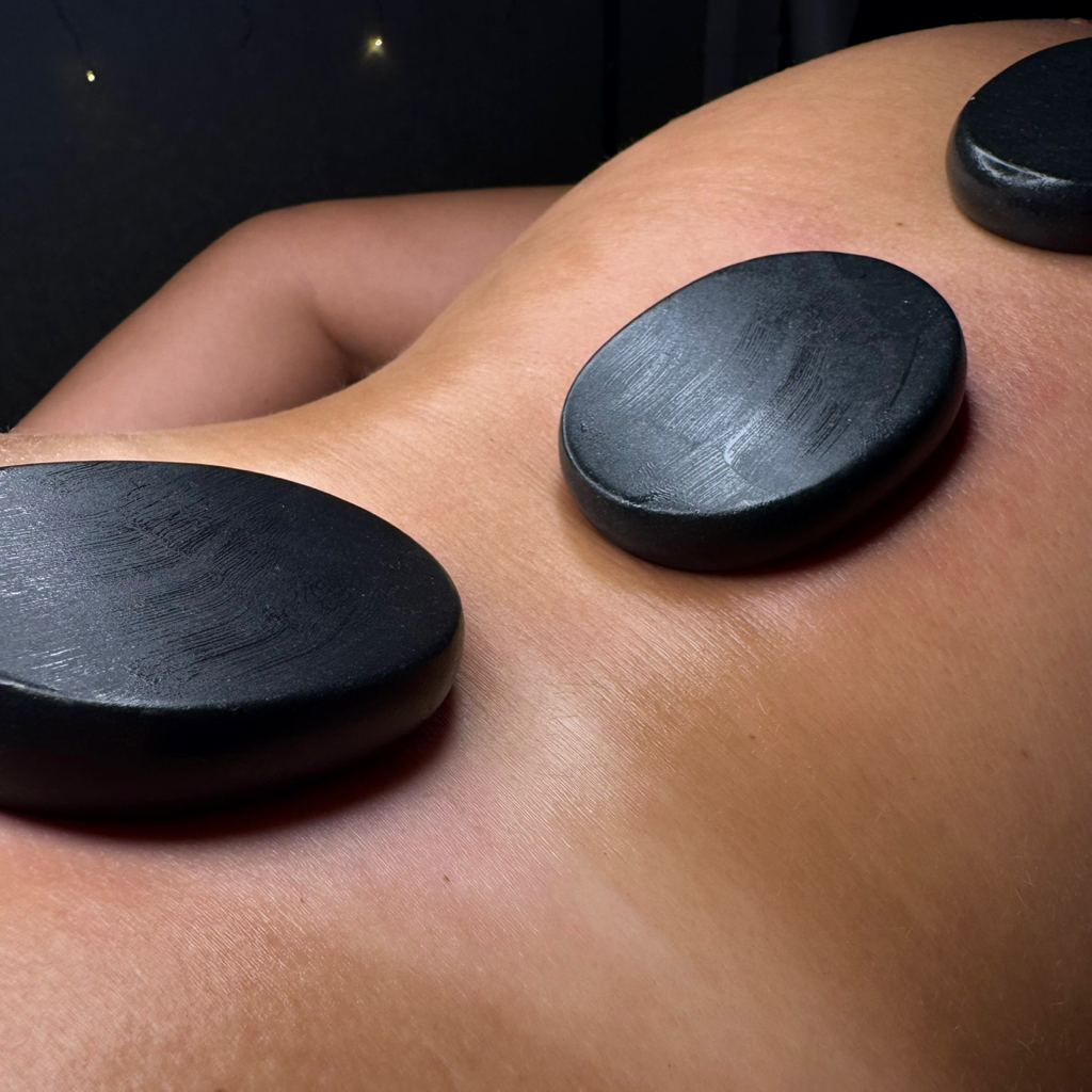 Стоун массаж