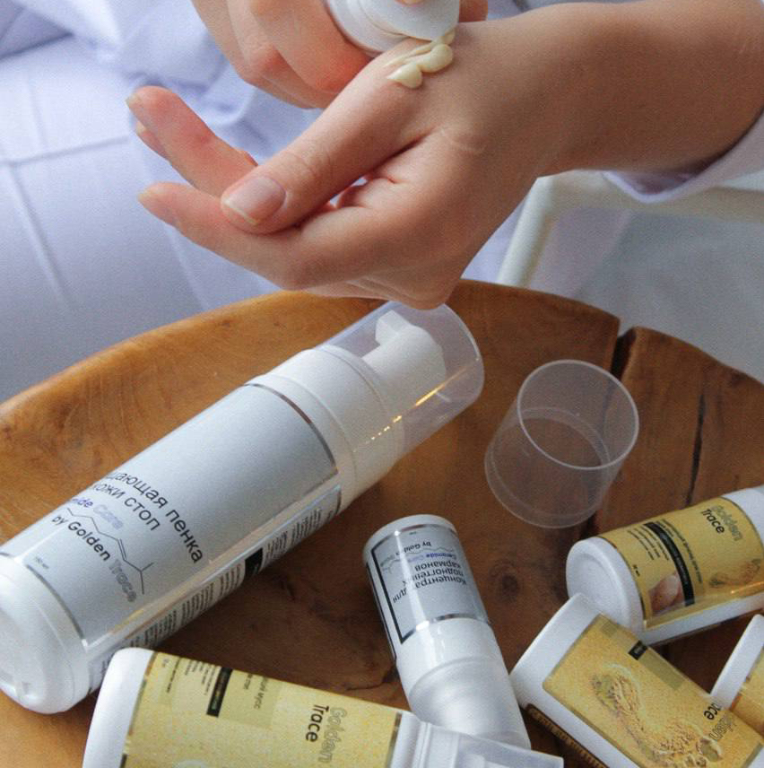 Препараты Golden Trace