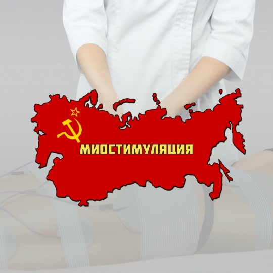 Миостимуляция одна зона