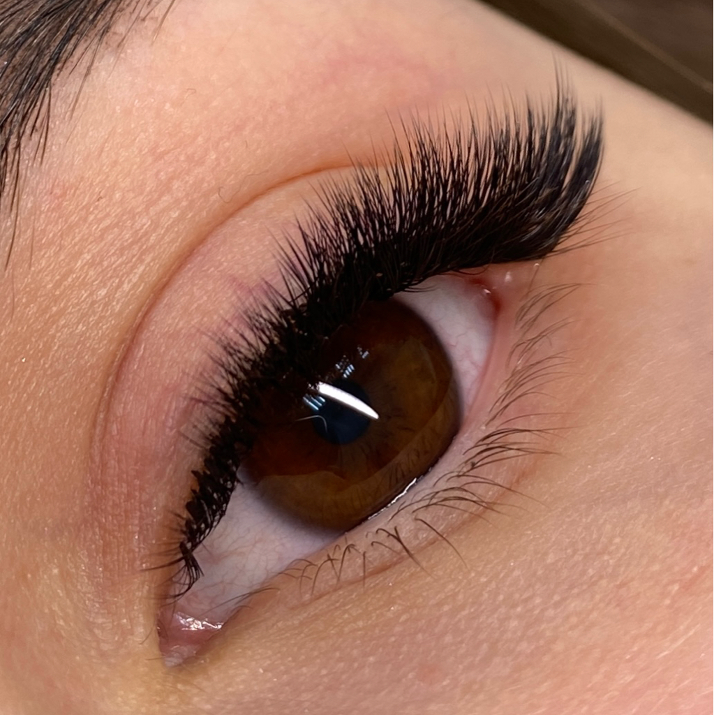 2 д наращивание ресниц