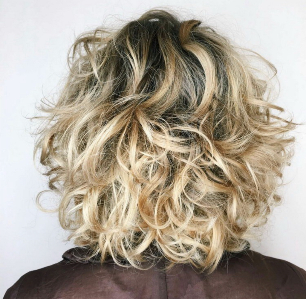 Карвинг(долговременная укладка до 15см)