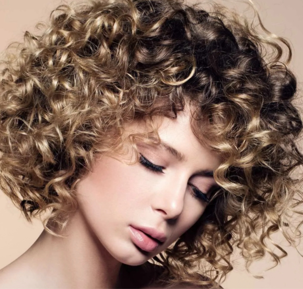 Химическая завивка (до 45см)