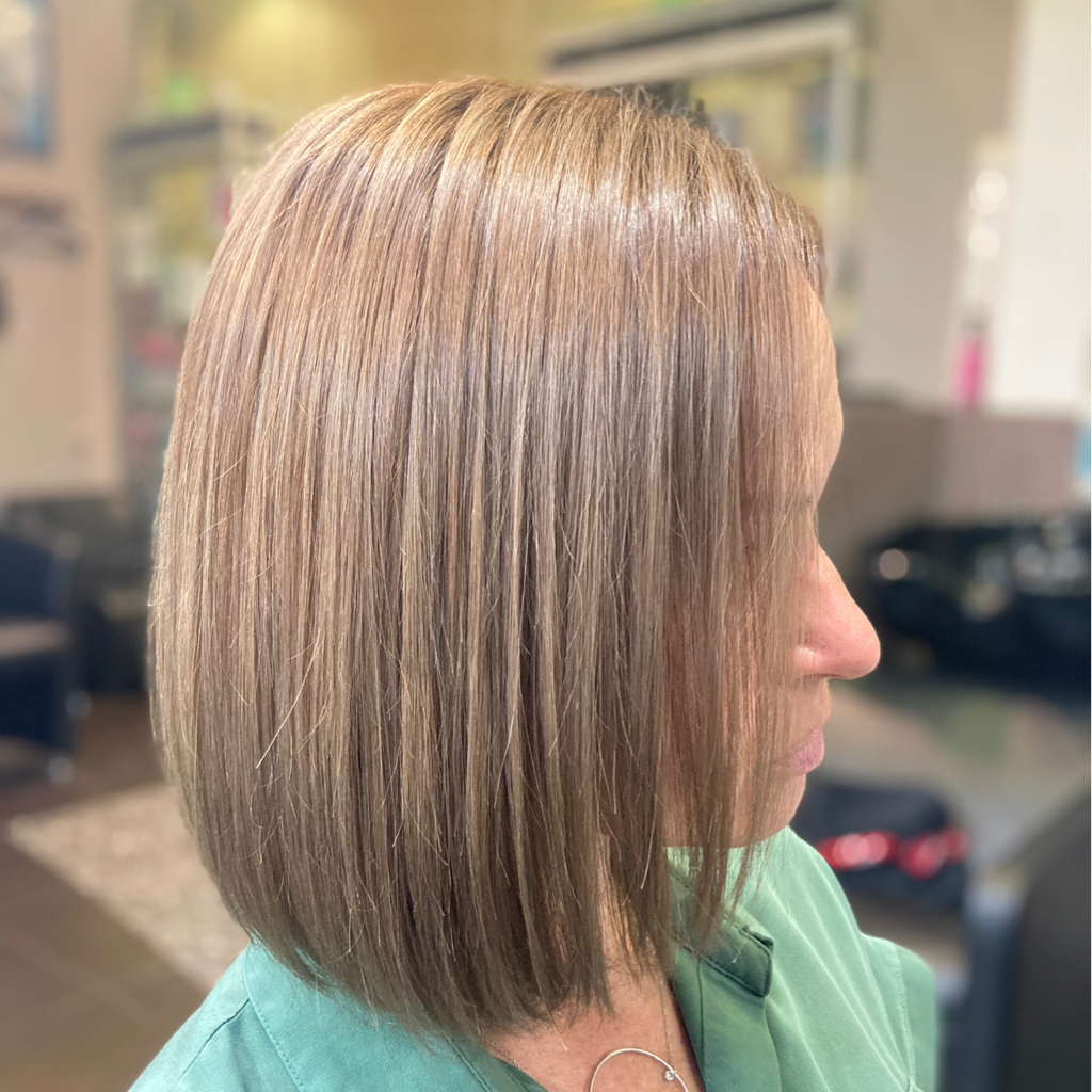 УКЛАДКА ВОЛОС (Средние волосы до плеч)