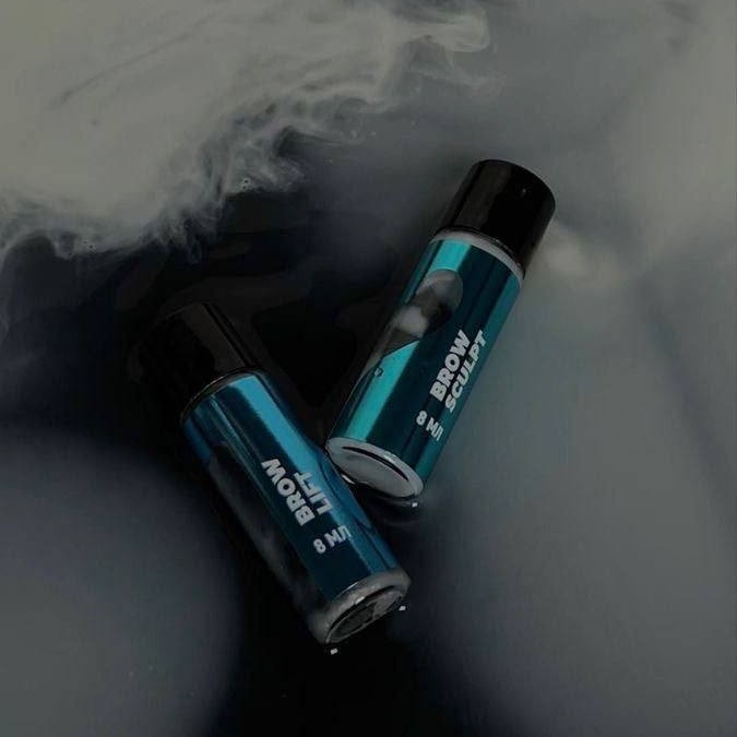 Ламинирование ресниц с окрашиванием