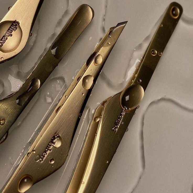 Коррекция пинцет/воск и окрашивание