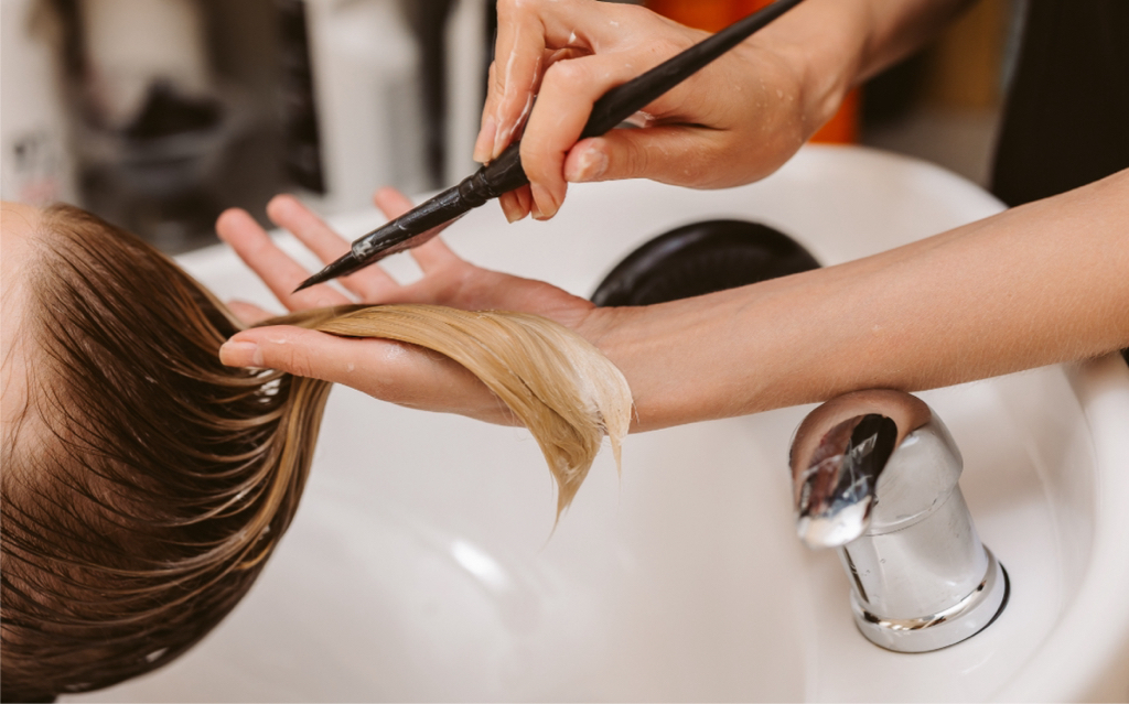 Ламинирование волос (до 45см)