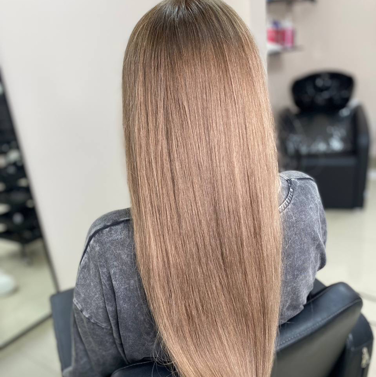 Холодное восстановление волос