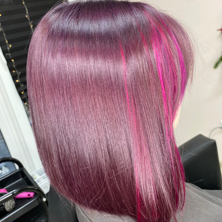 Холодное восстановление волос.