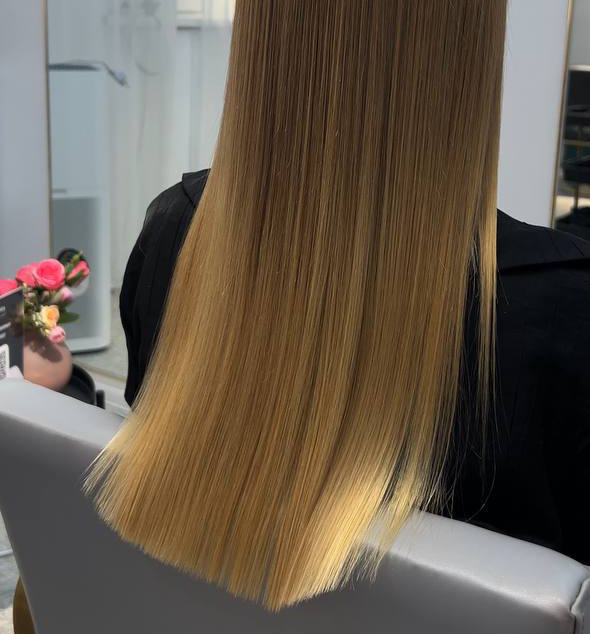 Кератин + пилинг кожи головы в  🎁