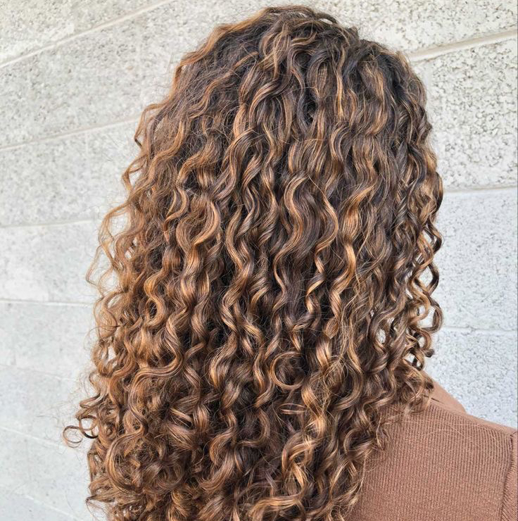 Биозавивка  (долговременная укладка, химия) длинные