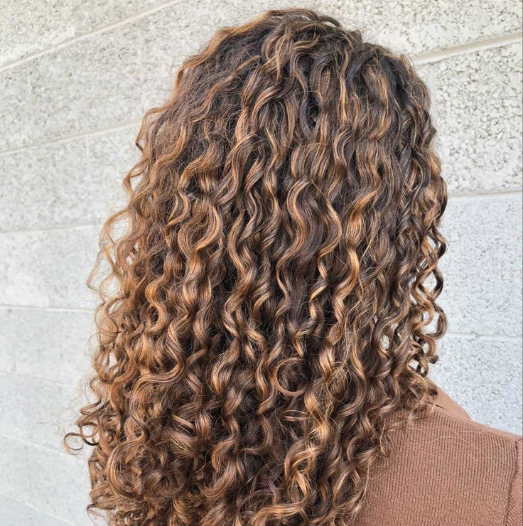 Биозавивка (договременная укладка, химия) средние