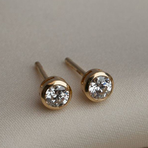 Пирсинг сосков 1 зона