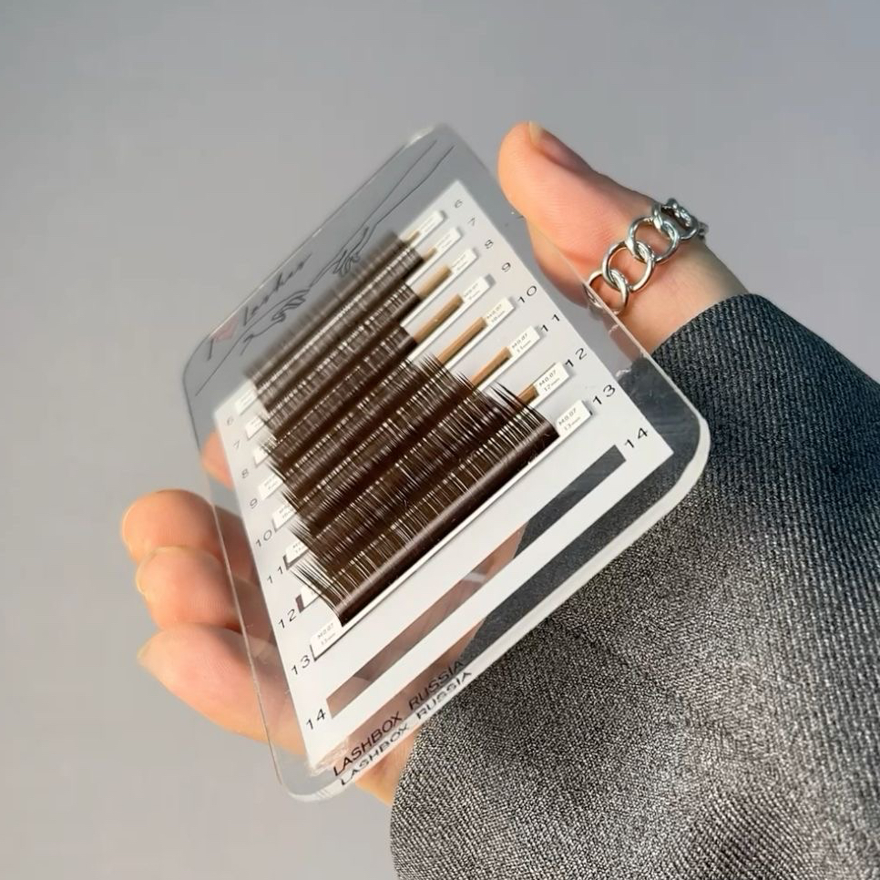 Наращивание ресниц 2Д (Все включено) LED метод