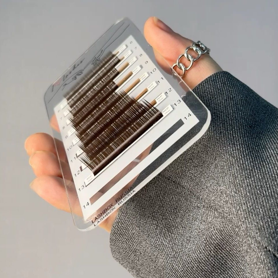 Снятие ресниц без наращивания