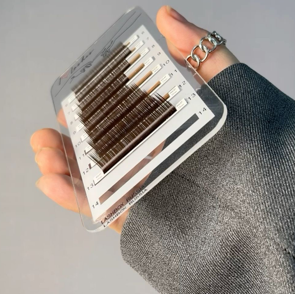 Наращивание ресниц 5Д (Все включено) LED метод