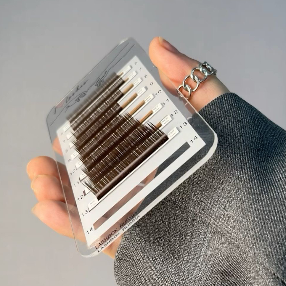 Наращивание ресниц 1Д ("Классика" - Все включено) LED метод