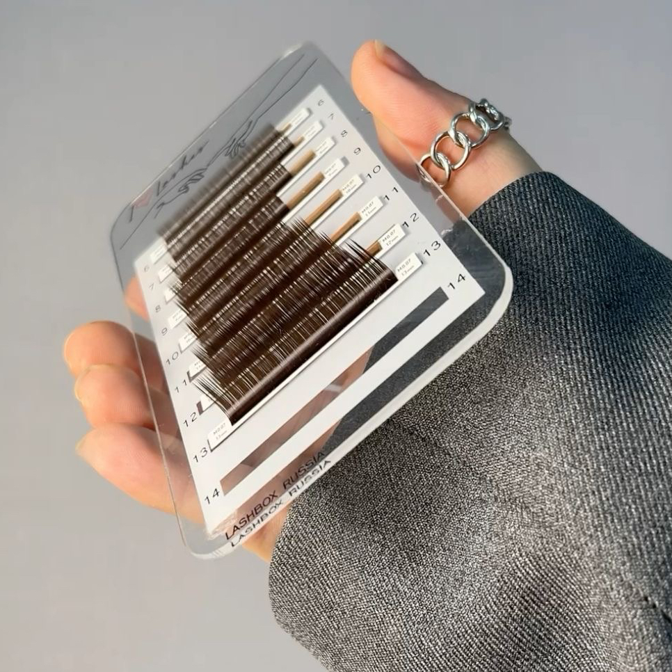 Наращивание ресниц 1,5Д (Все включено) LED метод