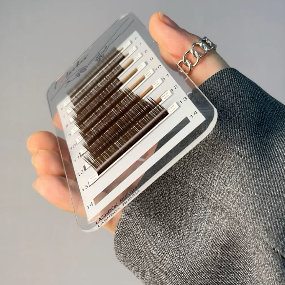 Наращивание ресниц 4Д (Все включено) LED метод