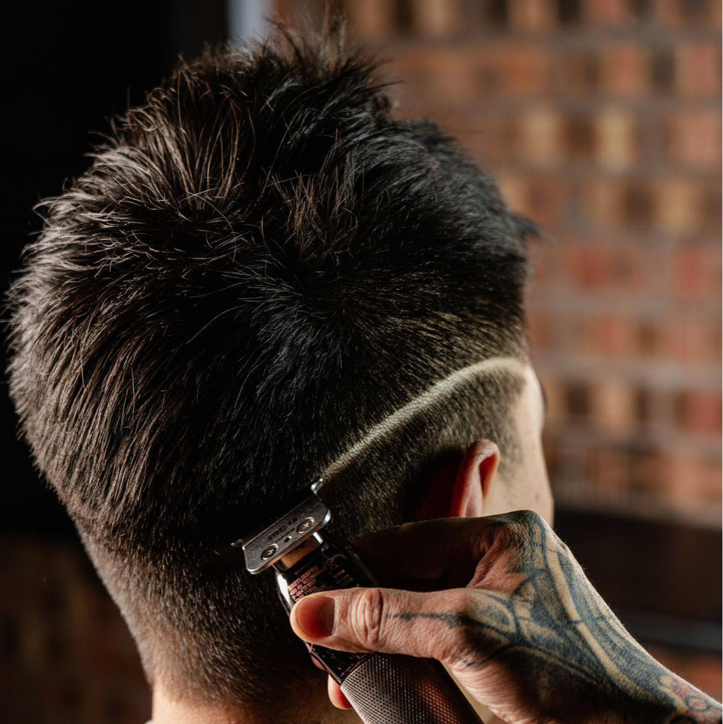 Стрижка мужская машинкой (1 насадка) / Детская