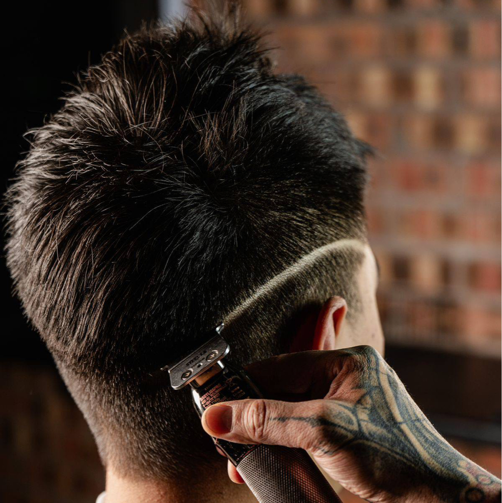 Стрижка мужская модельная / Детская