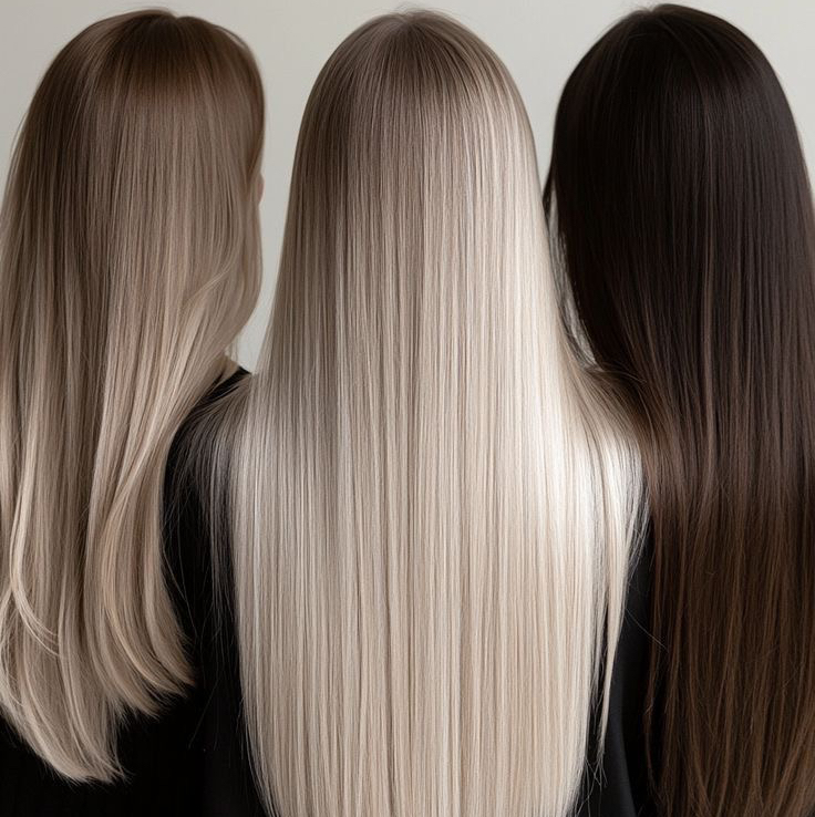 Кератиновое выпрямление / восстановление - горячий ботокс (1 длина, чуть ниже плеч)