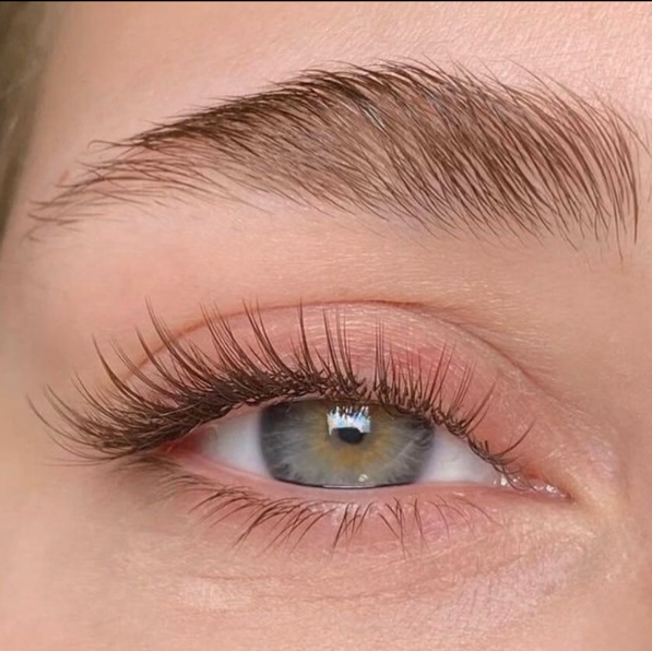 Наращивание ресниц  1D