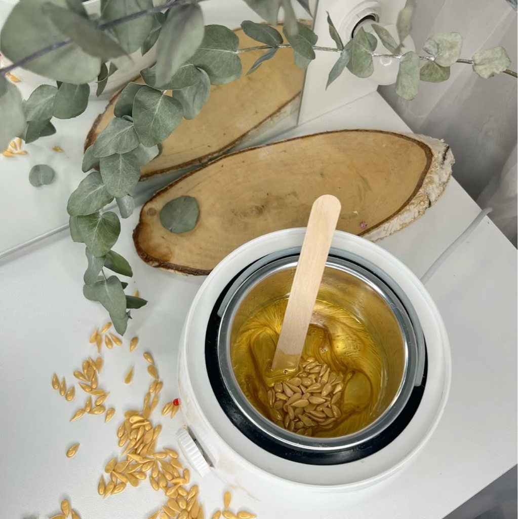 Эпиляция лба (пленочный воск)