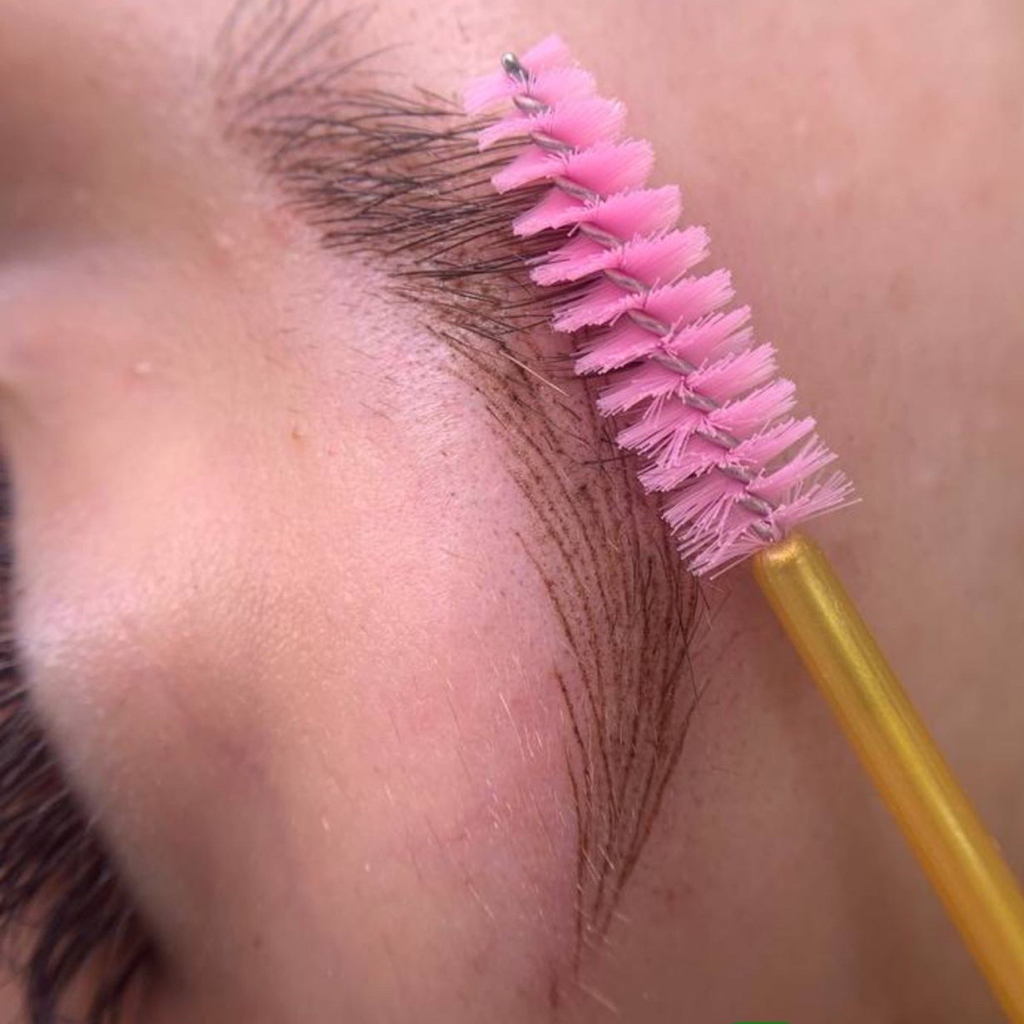 Перманентный макияж волоски