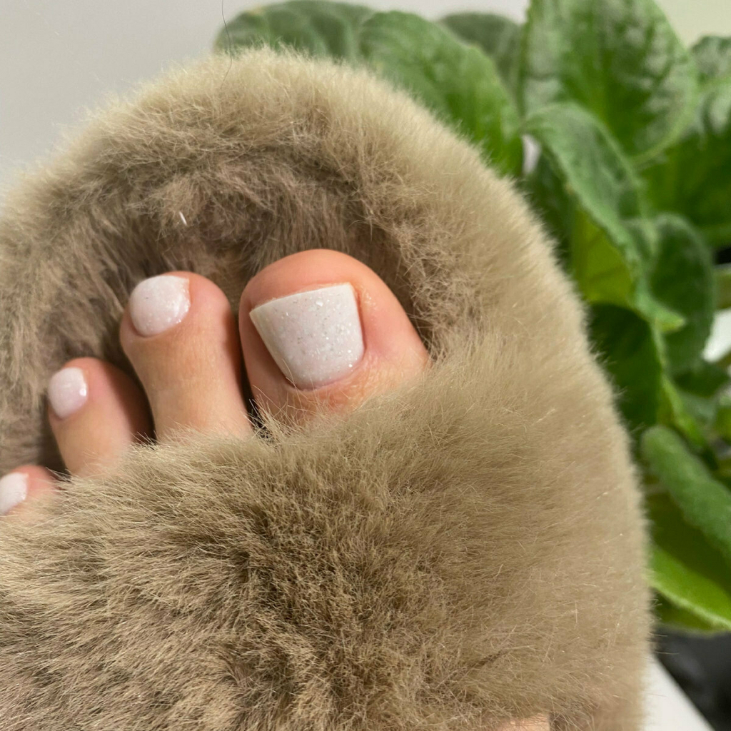 Педикюр полный с покрытием