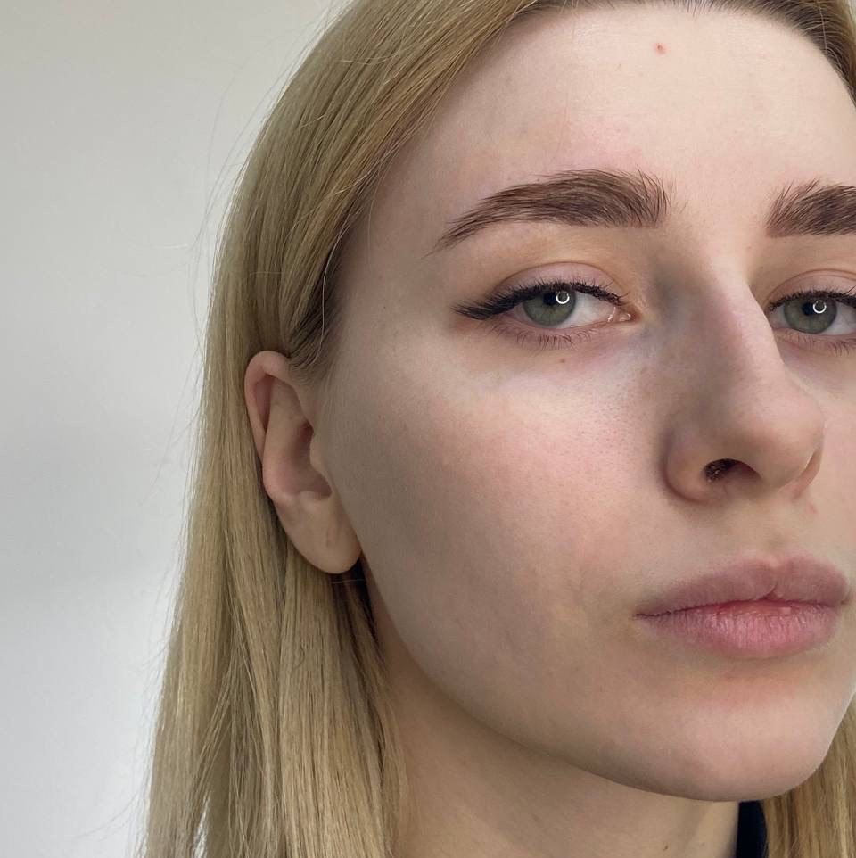 Наращивание ресниц 2.5D