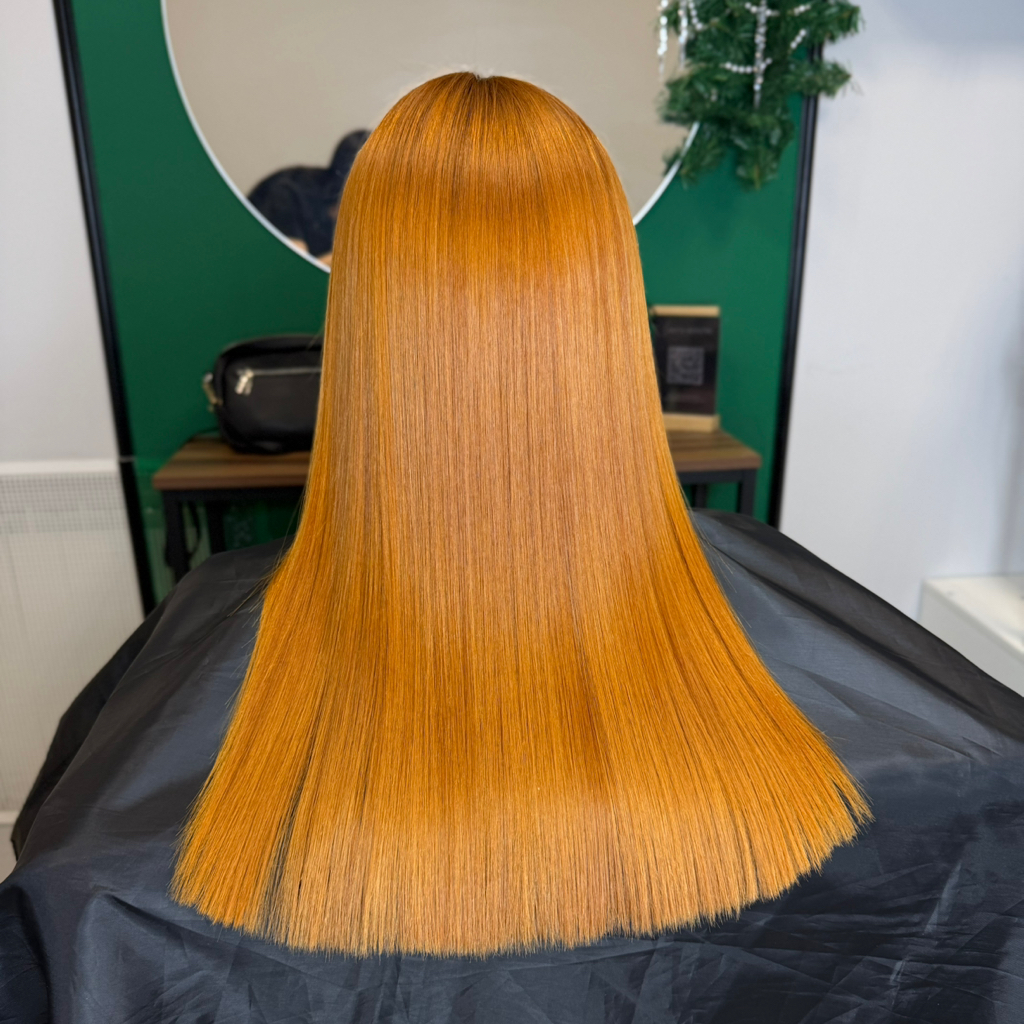 Длина волос ~50 см