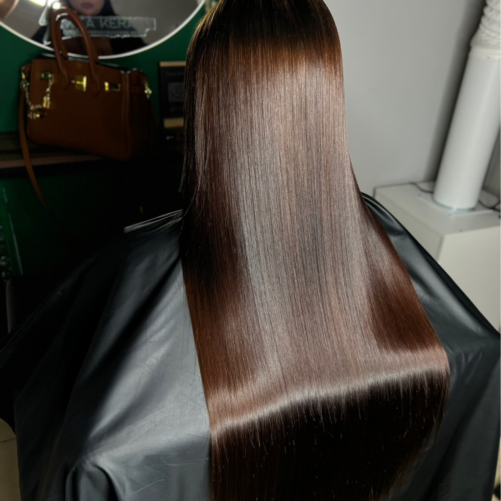 Длина волос ~70 см