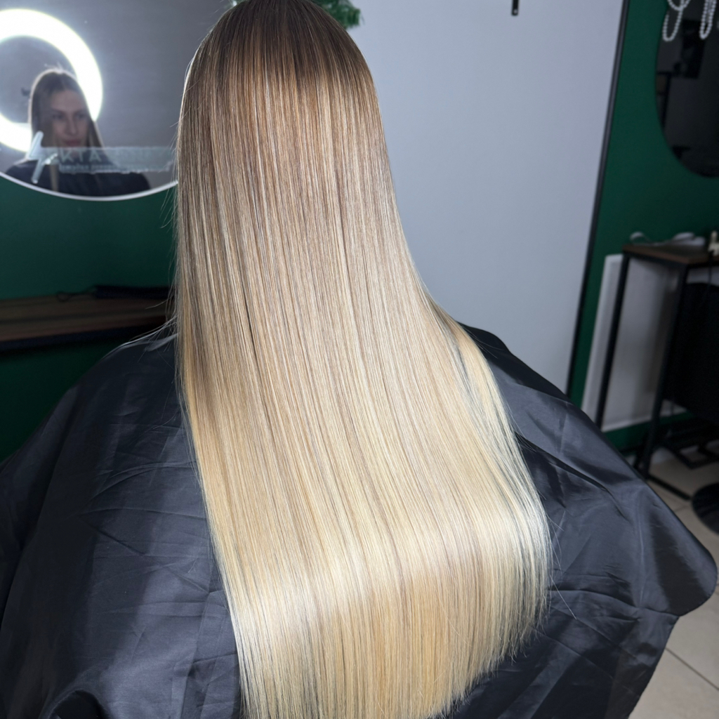 Длина волос ~80 см