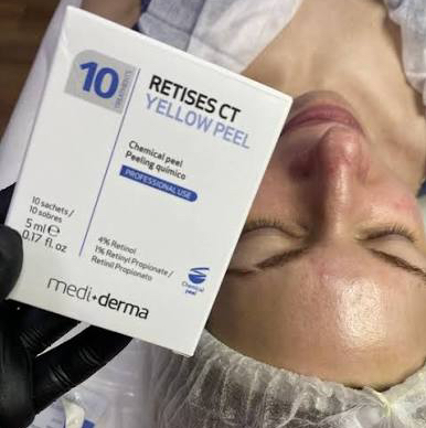 Желтый пилинг Medi+derma