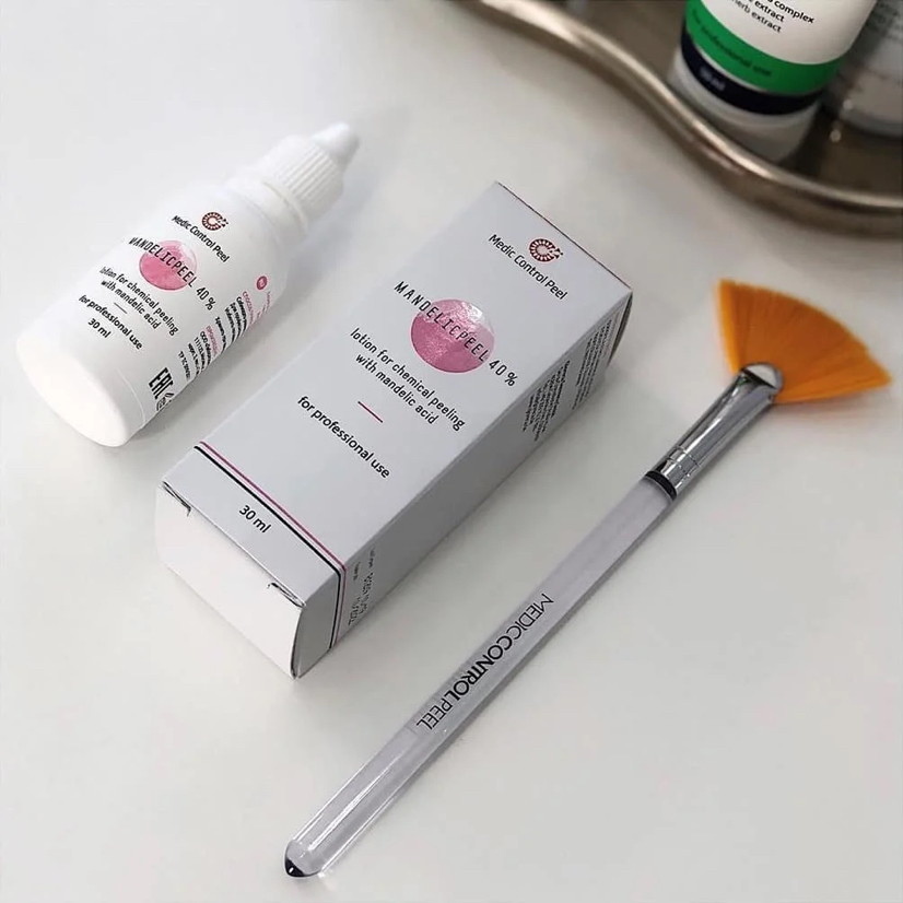 Миндальный пилинг