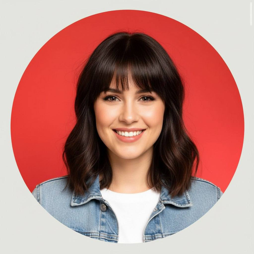 Стрижка челки