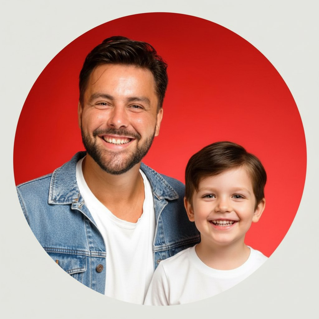 Акция «Отец + сын» по четвергам