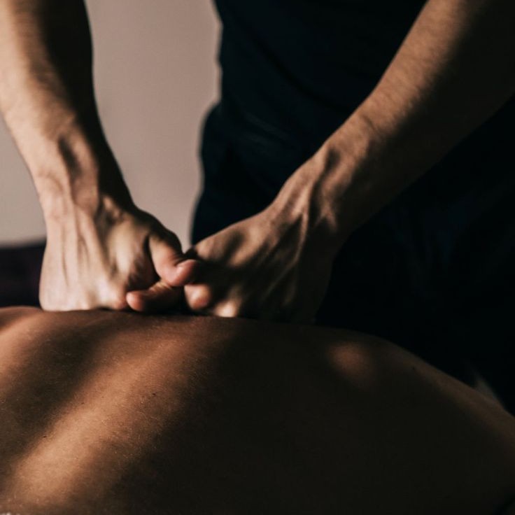 Общий массаж