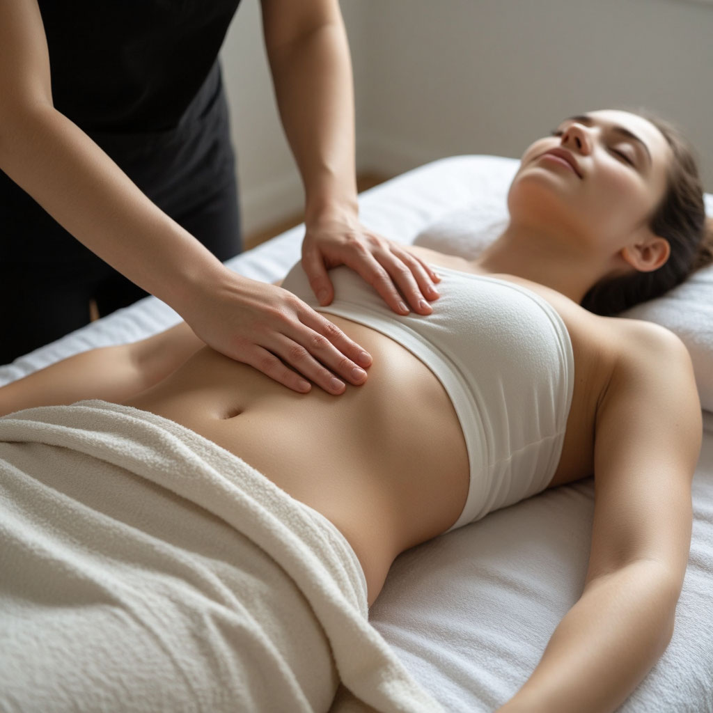 Скульптурный массаж тела