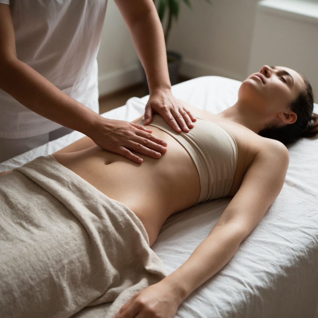 1 сеанс из 10 Лимфодренажный массаж