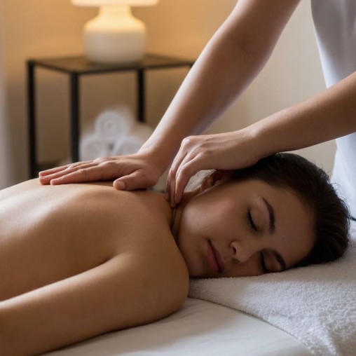 Массаж шейно-воротниковой зоны