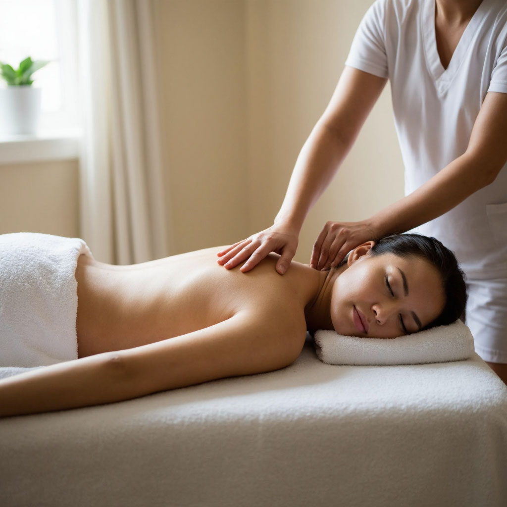 1 сеанс из 10 Релакс-массаж