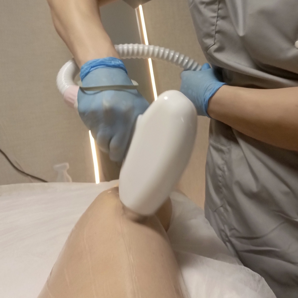 Комплекс лазер М  - Тотальное бикини + подмышки + ноги до колена