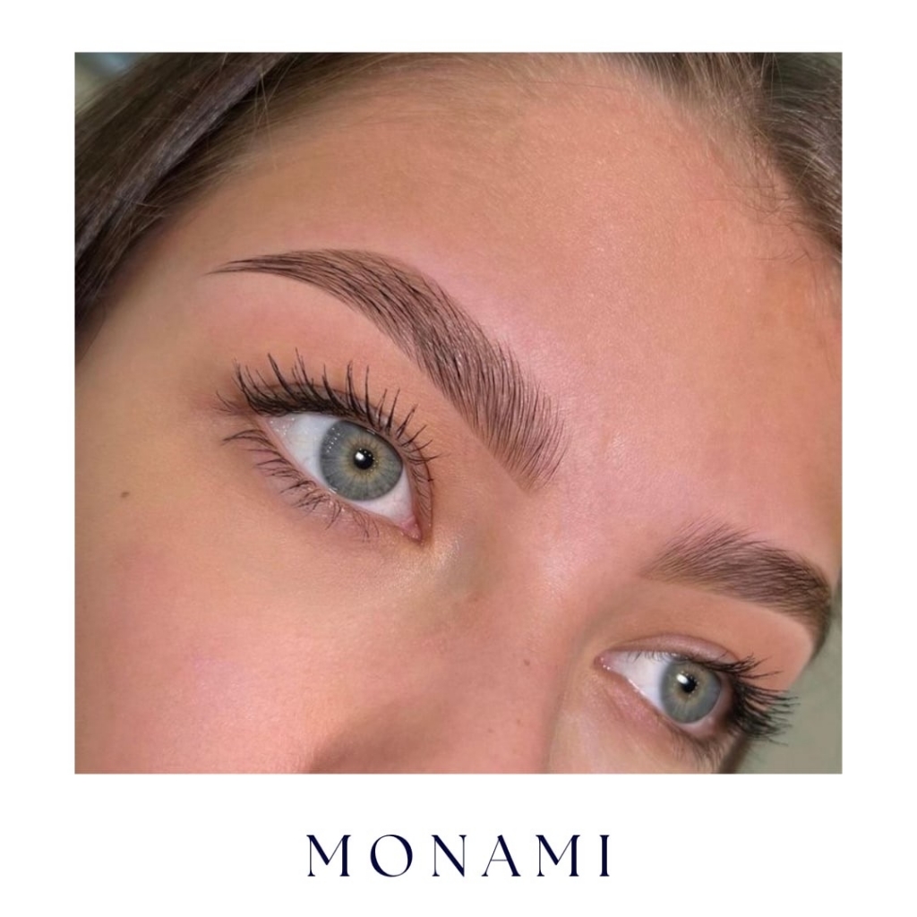 Ламинирование бровей