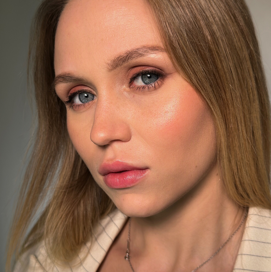 Дневной макияж