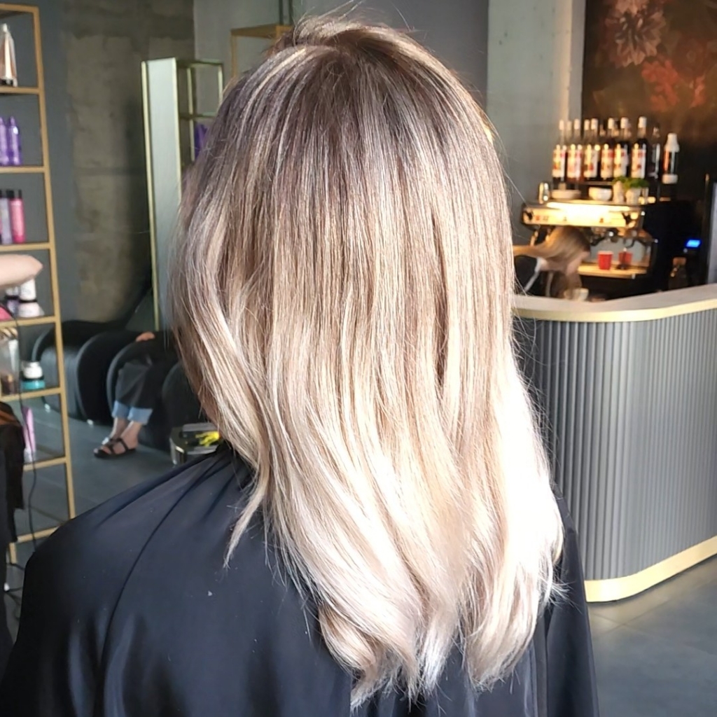 Аиртач, балаяж, шатуш, мелирование