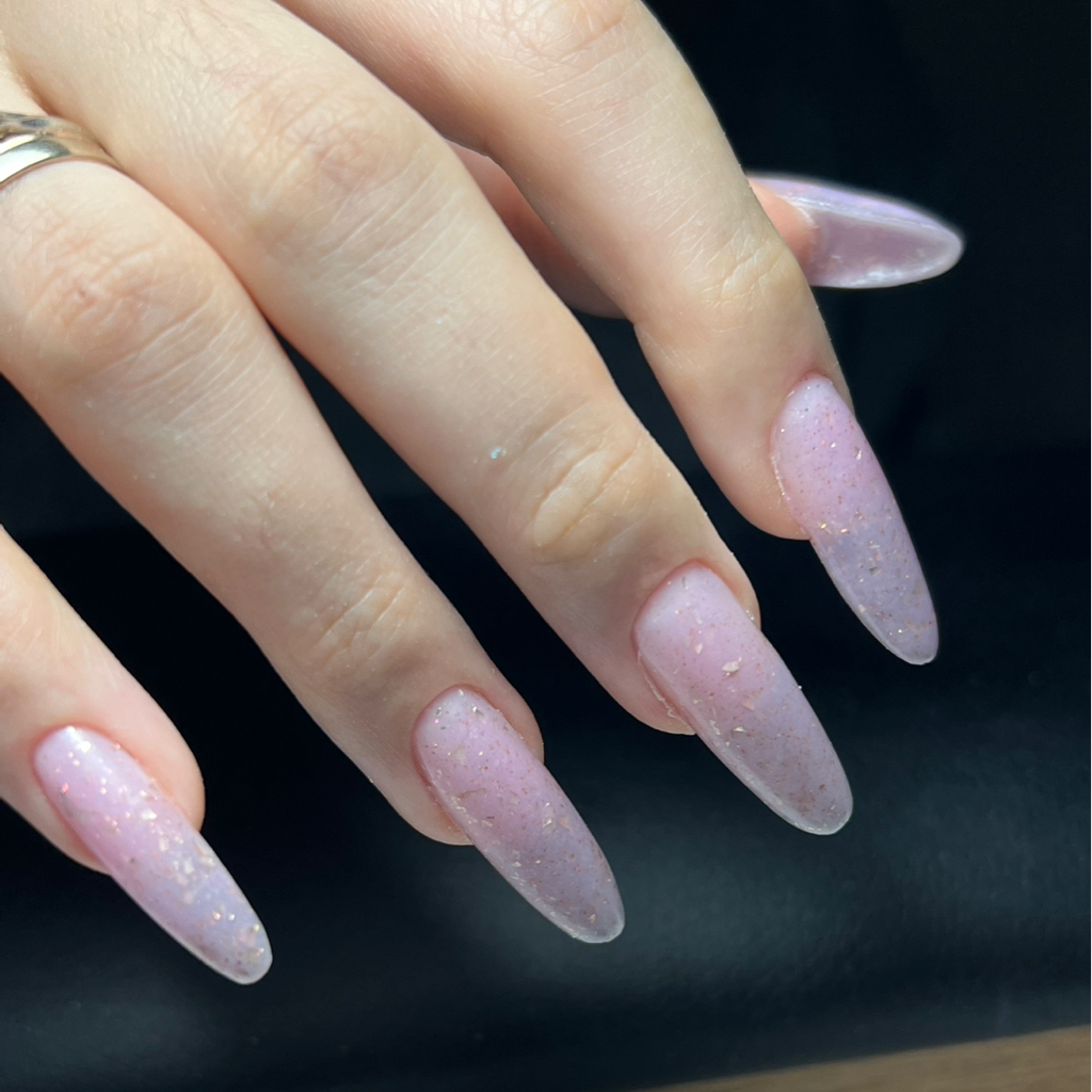 Длинные ногти NUDE (длина 26-50мм)