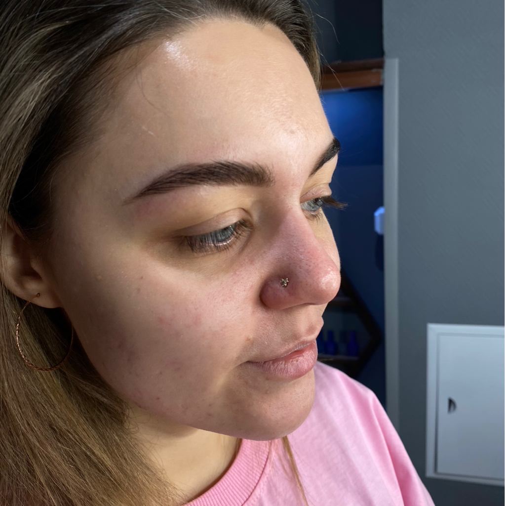 Оформление бровей